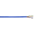 Superior Essex 23-4P UTP-CMP SOL BC CAT6A, FEP/FRPVC 10GAIN, BLUE REEL, 1000FT 6A-272-2B